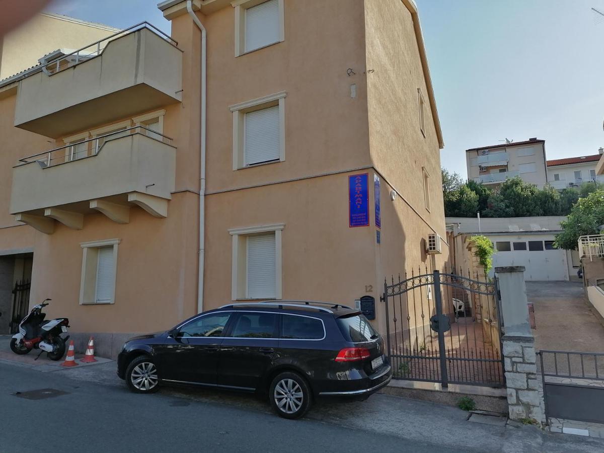 Apartmani Golomeic Crikvenica Exteriör bild