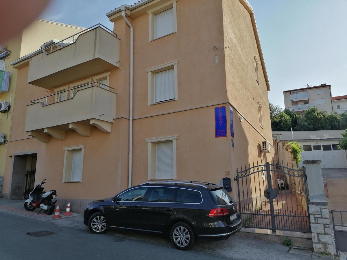 Apartmani Golomeic Crikvenica Exteriör bild