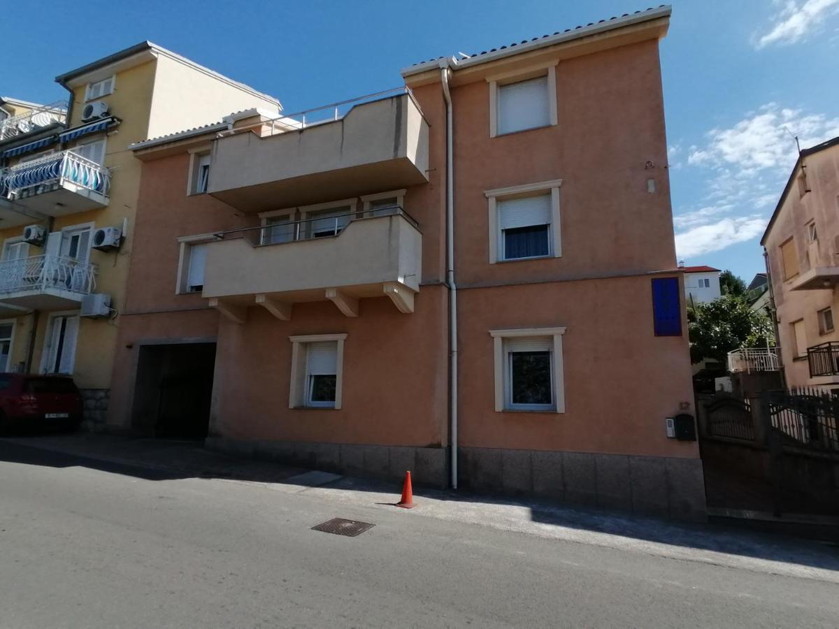 Apartmani Golomeic Crikvenica Exteriör bild