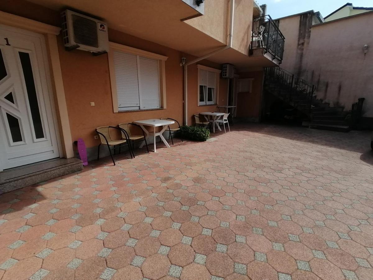 Apartmani Golomeic Crikvenica Exteriör bild