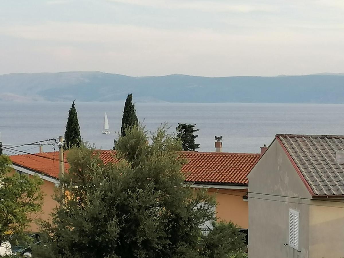 Apartmani Golomeic Crikvenica Exteriör bild