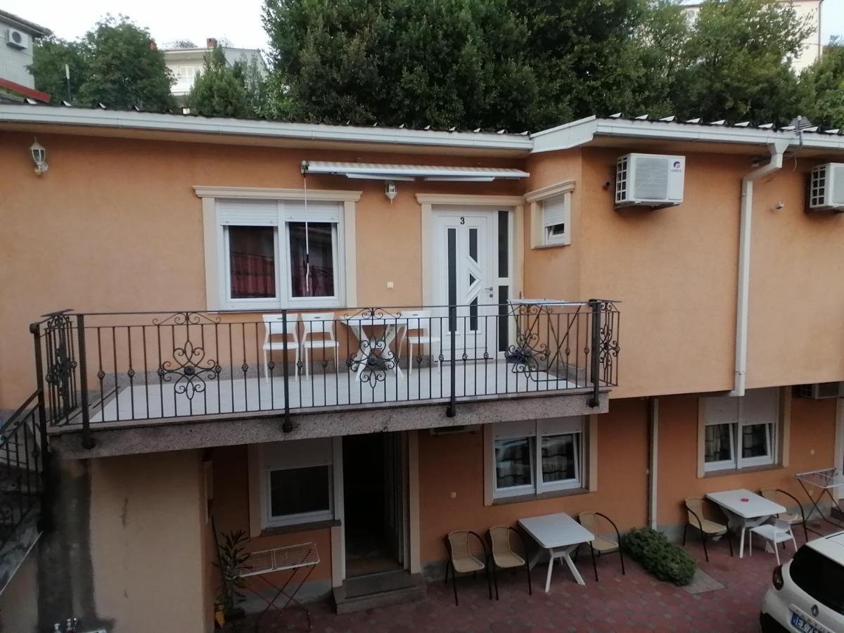 Apartmani Golomeic Crikvenica Exteriör bild