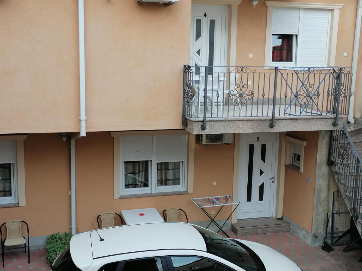 Apartmani Golomeic Crikvenica Exteriör bild