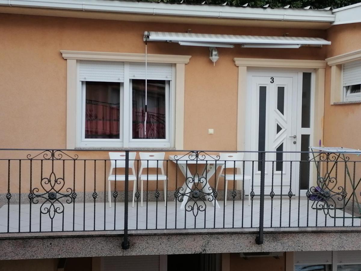 Apartmani Golomeic Crikvenica Exteriör bild