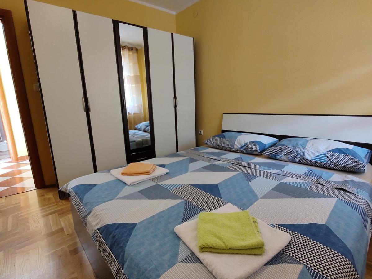 Apartmani Golomeic Crikvenica Exteriör bild