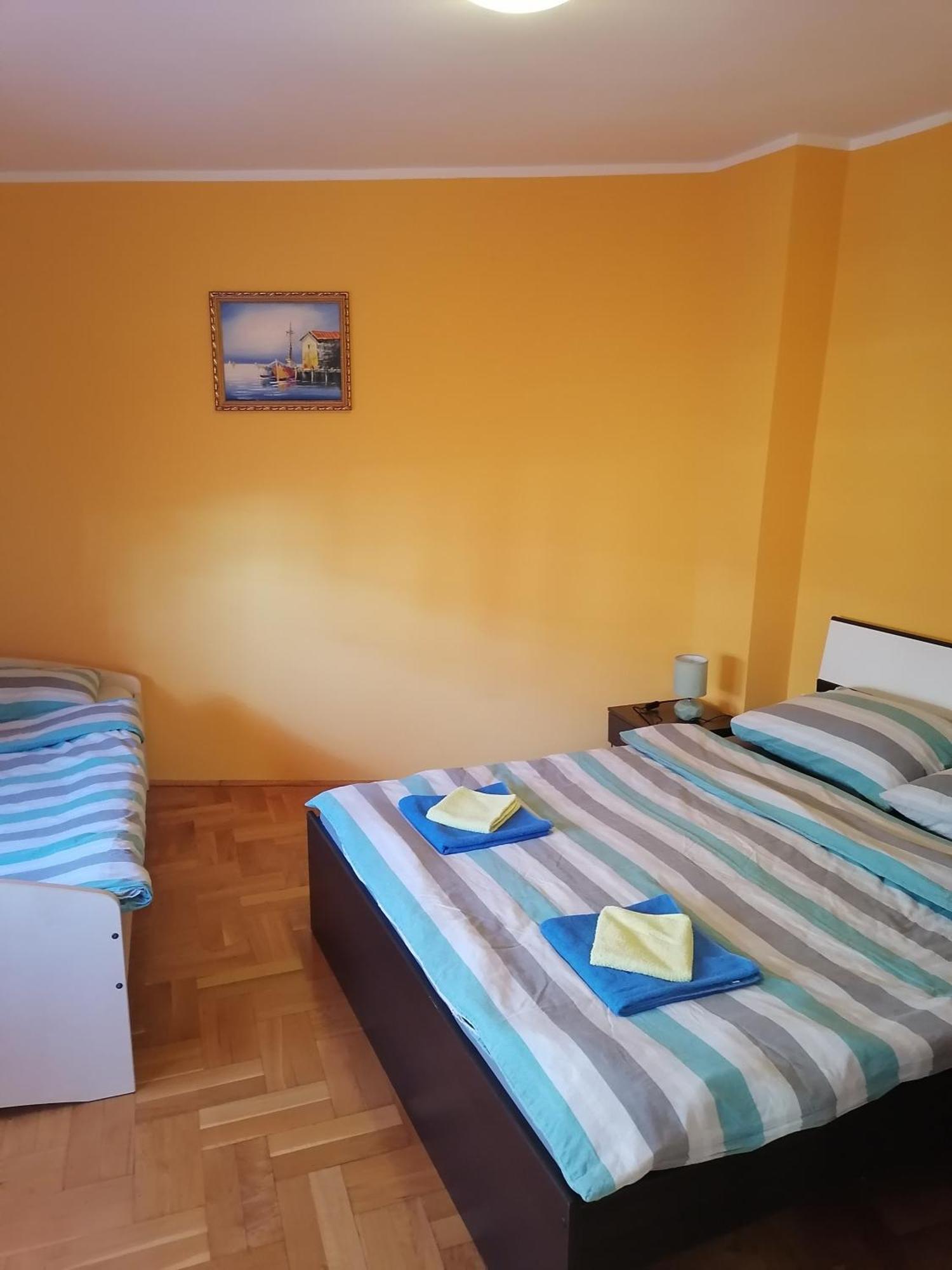 Apartmani Golomeic Crikvenica Exteriör bild