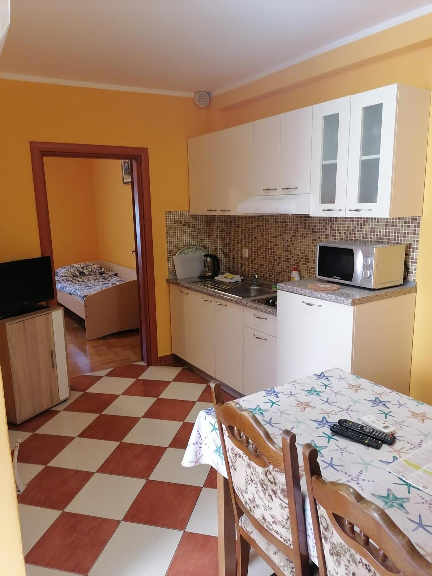 Apartmani Golomeic Crikvenica Exteriör bild