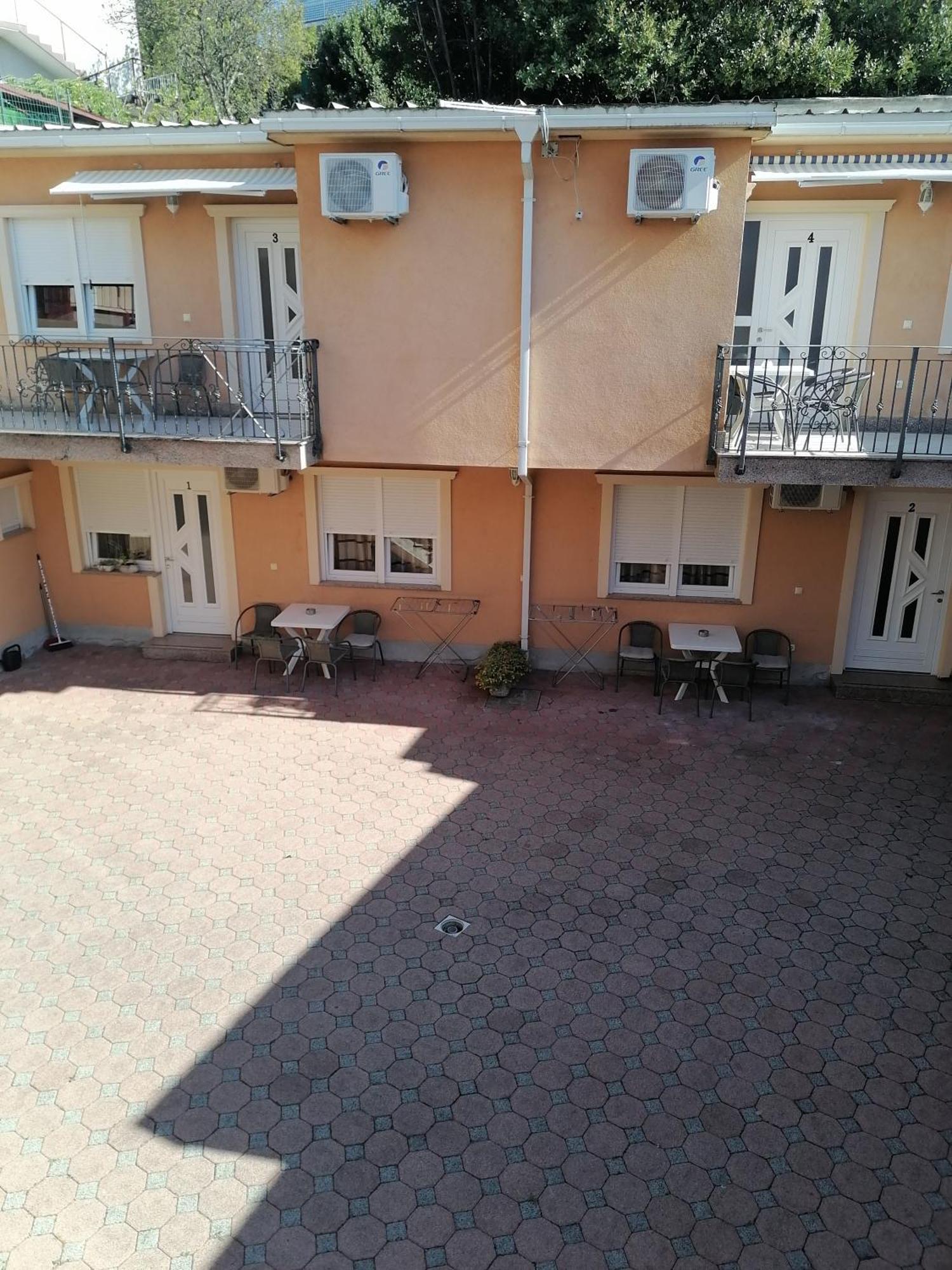 Apartmani Golomeic Crikvenica Exteriör bild