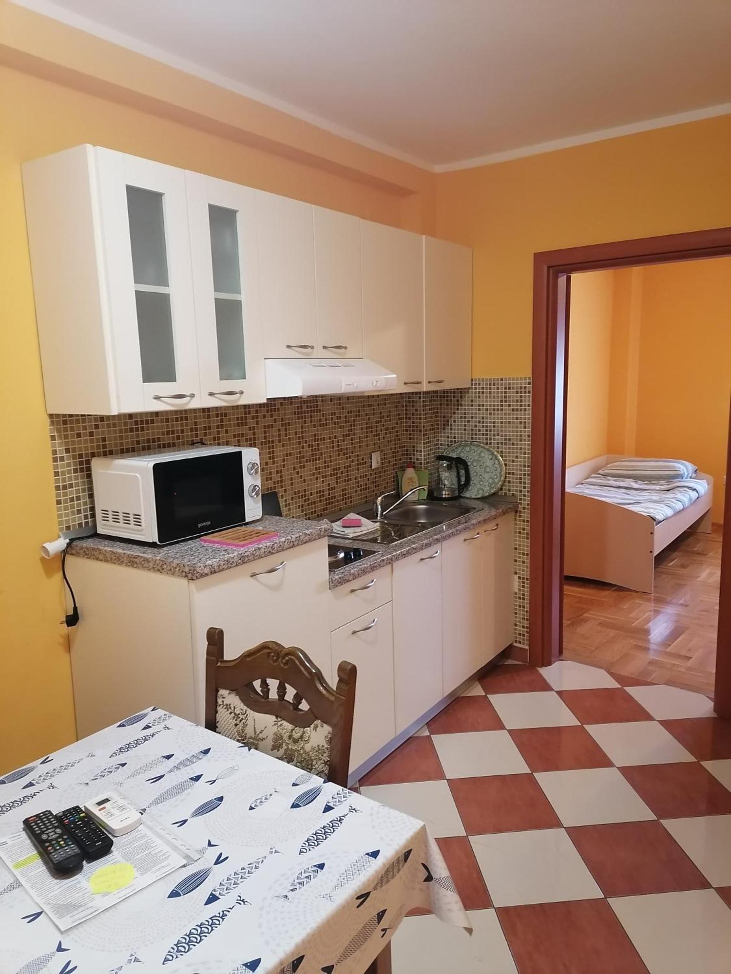 Apartmani Golomeic Crikvenica Exteriör bild